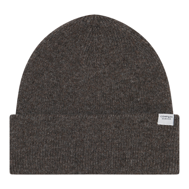Beanie Anholt - 605 Brown Melange - Str. One size