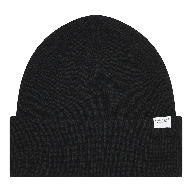 Beanie Anholt - 900 Black - Str. One size