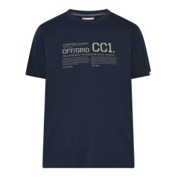 T-shirt Stefano - 700 Navy Blue - Str. 5XL