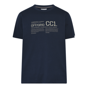 T-shirt Stefano - 700 Navy Blue - Str. 7XL