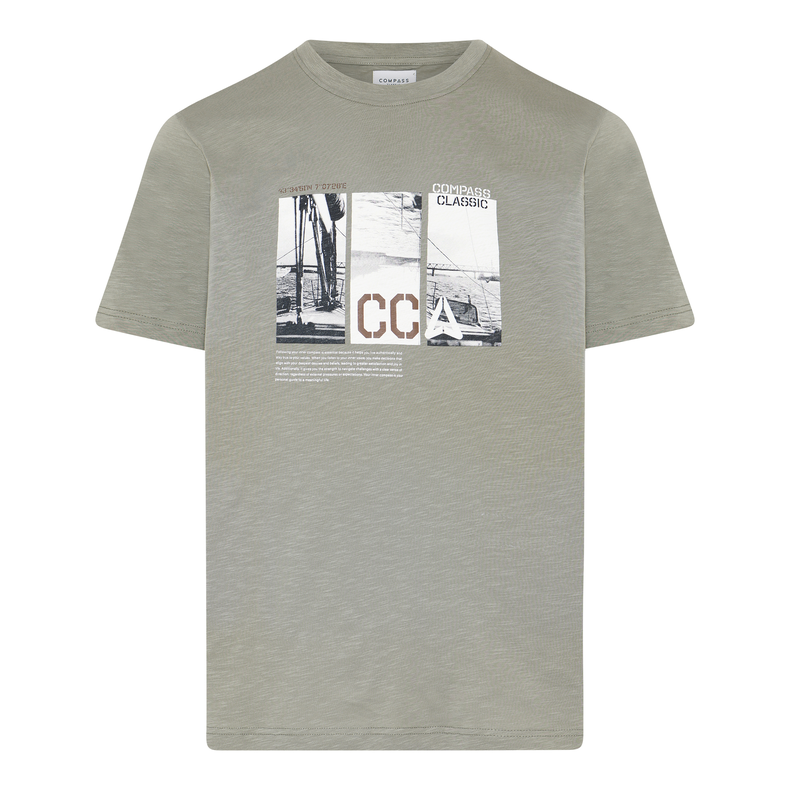 T-shirt Legno - 510 Light Green - Str. S