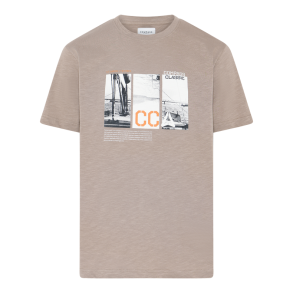 T-shirt Legno - 625 Khaki - Str. 8XL