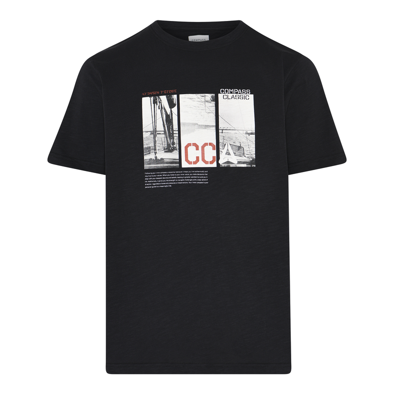 T-shirt Legno - 900 Black - Str. 6XL