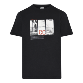 T-shirt Legno - 900 Black - Str. 7XL