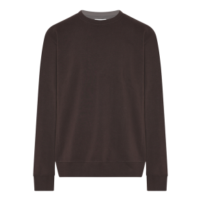 Sweatshirt crewneck Modena - 630 black brown - Str. XL