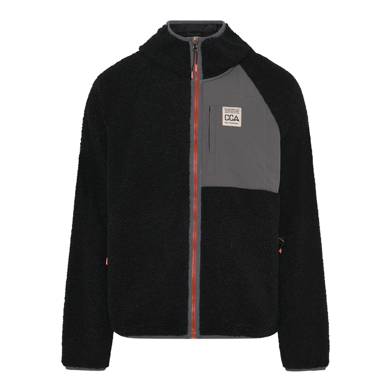 Sherpa Fleece Jacket Bondone - 900 Black - Str. L
