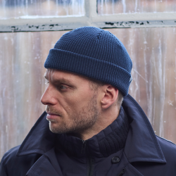 Beanie Les - 700 Navy Blue - Str. One size
