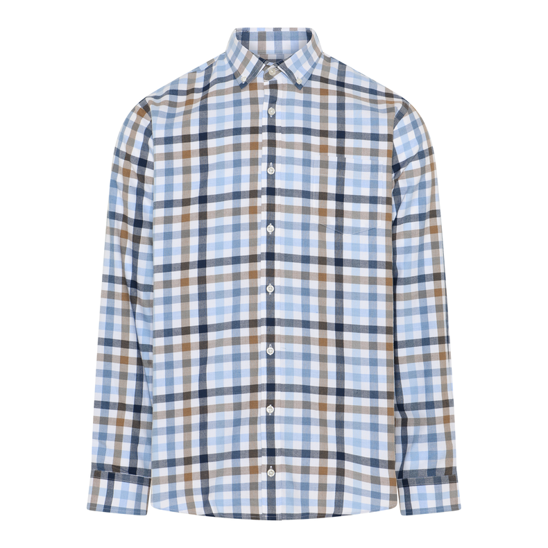 Shirt Como - 020 Checked - Str. 2XL