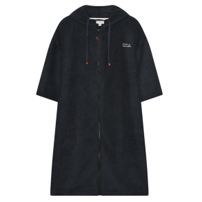 Poncho Sestriere Navy blue 