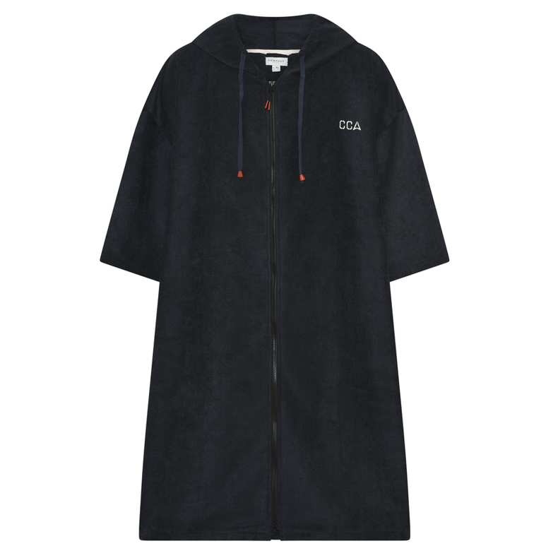 Poncho Sestriere Navy blue 