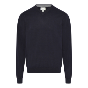 Knit V-Neck Dolux - 700 Navy Blue - Str. 2XL