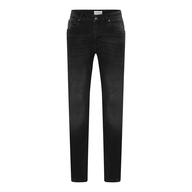 Jeans Cagliari - 830 Black stone wash - Str. 56 / 32 inseam