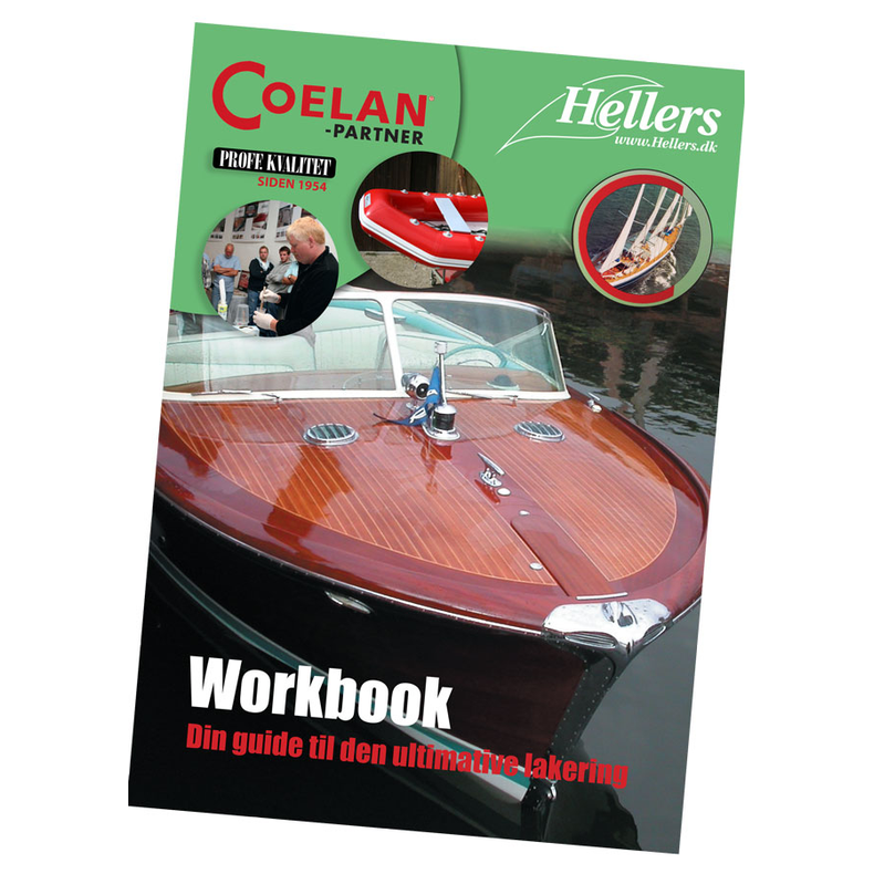 Workbook i brugen af Coelan
