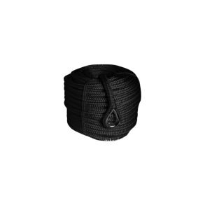 Liros Porto 16mm sort 30m ankerline