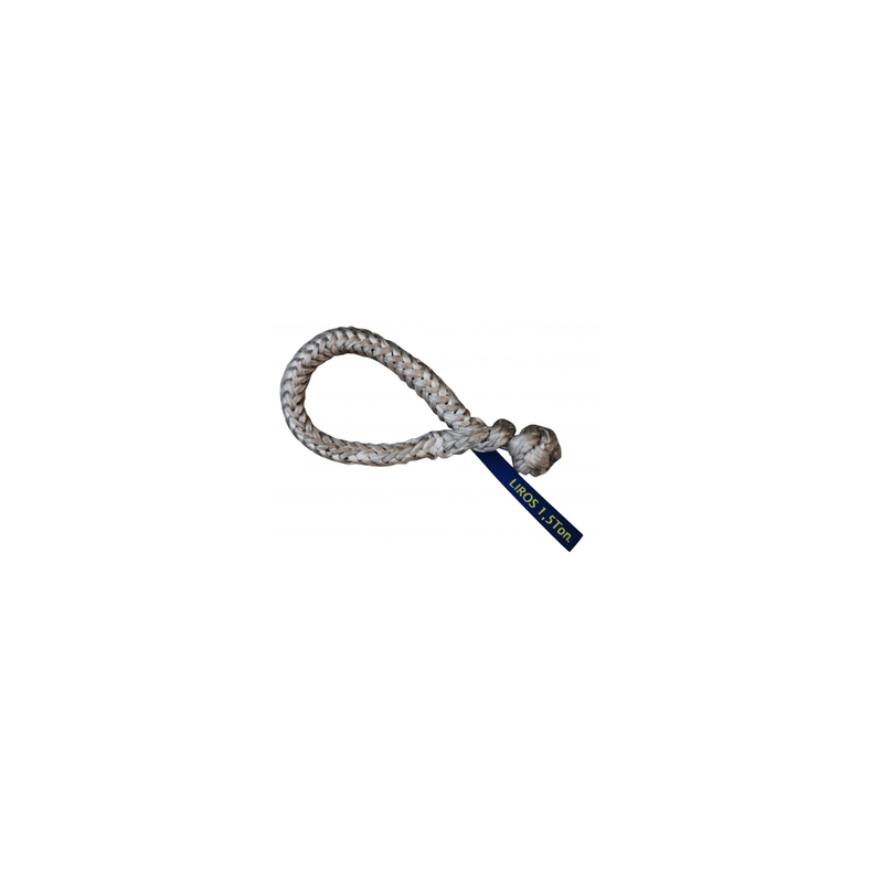 Liros Soft Sjækel 6 tons / 14 mm sølvgrå