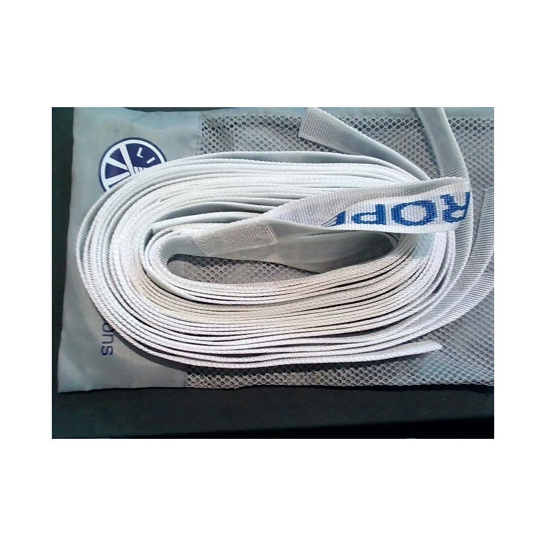 Liros sejsinger hvid-bl 2 mtr. 5 stk
