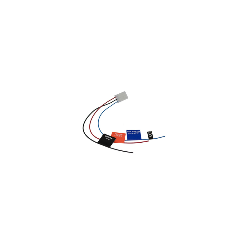Fusion Panel Stereo Power kabel