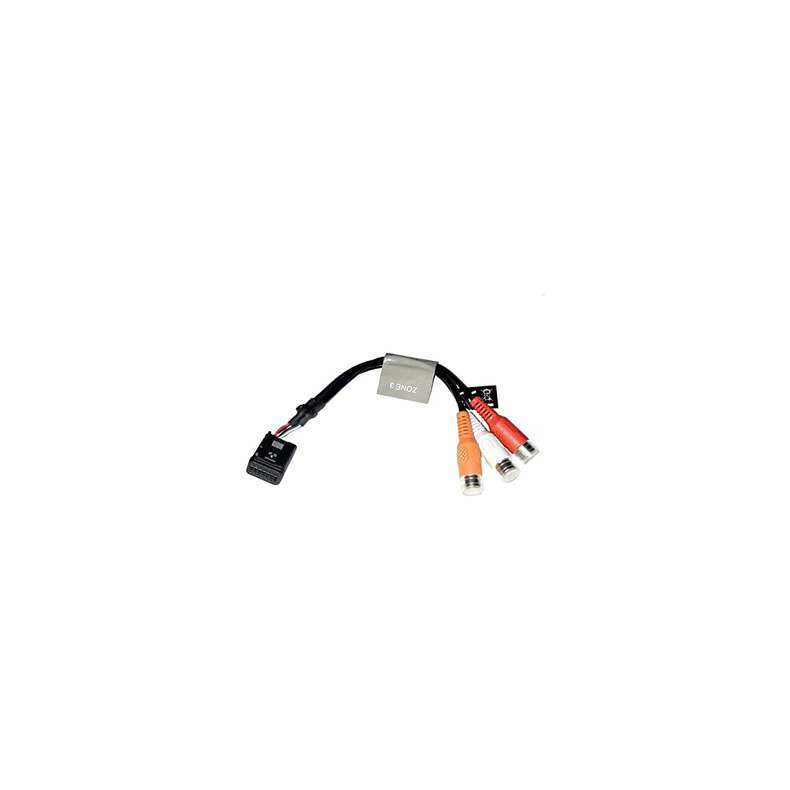 Fusion RA670 RCA kabel zone 3 kabel