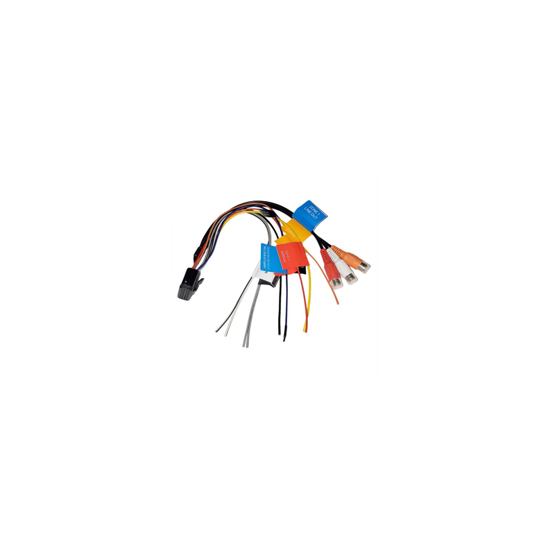 Fusion SRX400 Power/Speaker/RCA kabel
