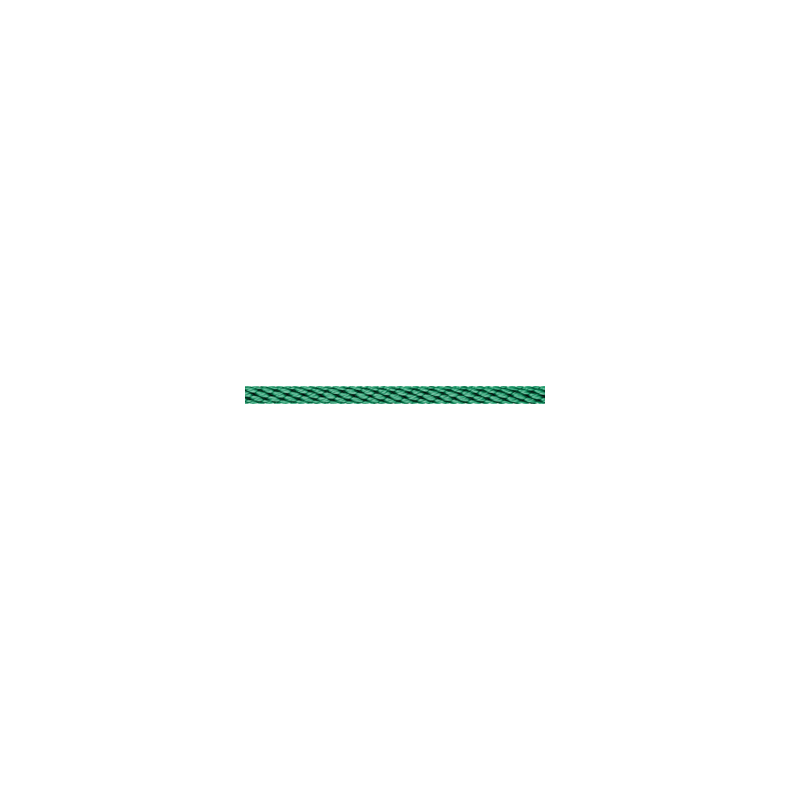 Liros Polyamide Spiral Braid 4mm grøn