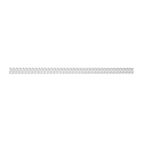 Liros Polyester Braid 8mm hvid