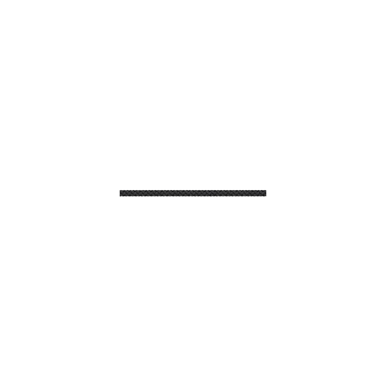 Liros Polyester Braid 2mm sort