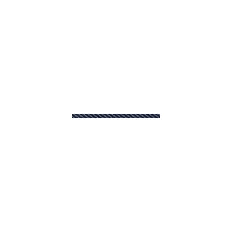 Liros Polyester 3-slået 24mm navy