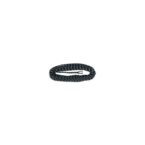 Liros Fald m/n�glesj�kel 10mm x 40 mtr hvid/sort