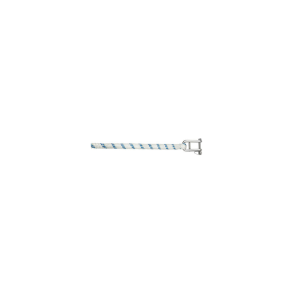 Liros fald m/sj�kel 12mm x 40mtr hvid/bl�