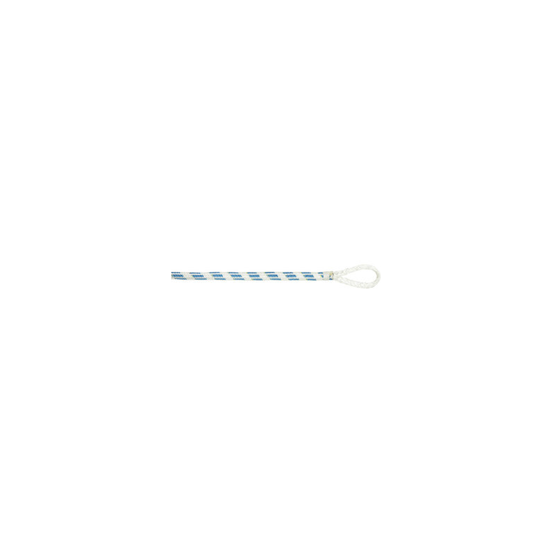 Liros Dynamic P fald m/loop 12mm x 45 mtr hvid/blå