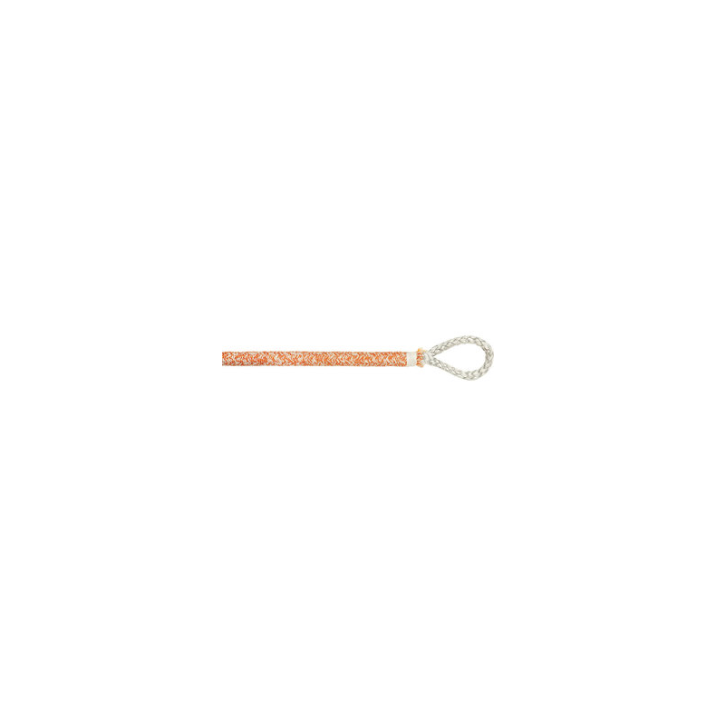 Liros Racer fald m/loop 10mm x 30 mtr beige/orange