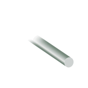 Bainbridge Batten Round 6mm Dia White 30 meter
