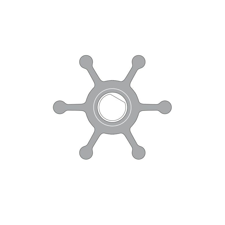 Johnson Impeller 09-1077B-9 Ø35,2mm
