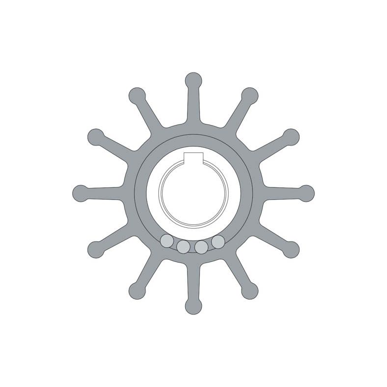 Johnson Impeller 09-701B-1 Sherwood 9959K