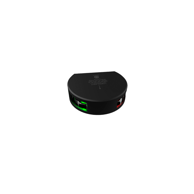 Lopolight 1nm 2-farv. 2,5m kabel sort