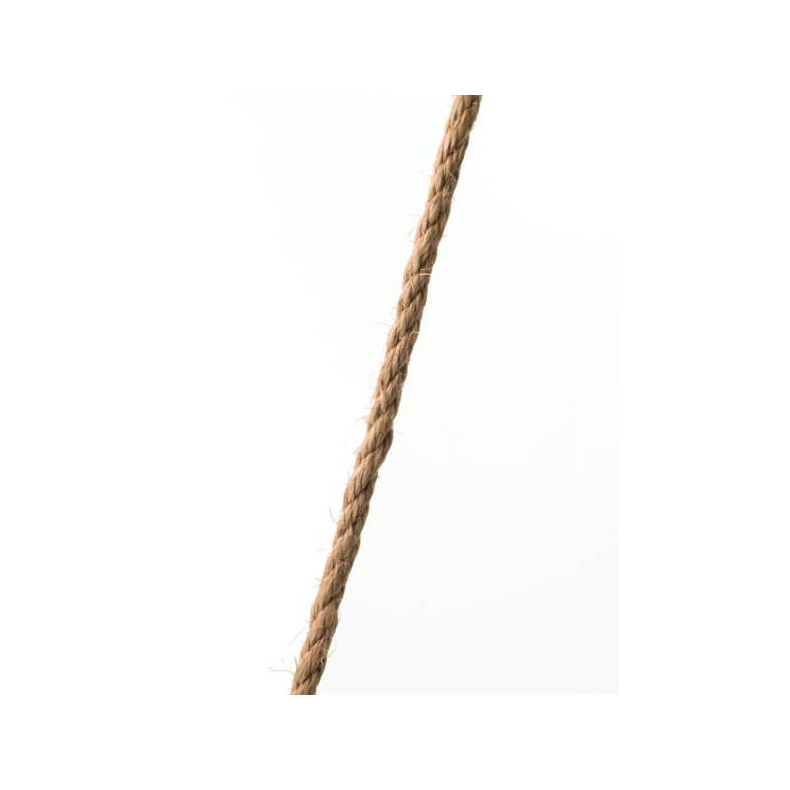 UDGET Poly Skibs Sisal Olieret 10mm - pr. M.