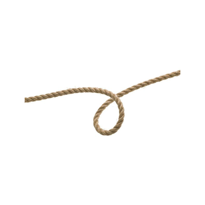 Poly Naturhamp Prima 3-Slået 6mm 220m