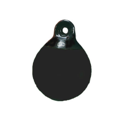 Dan-Fender Kuglefender 20 Hvid