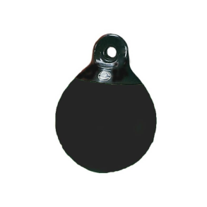 Dan-Fender Kuglefender 120 SORT