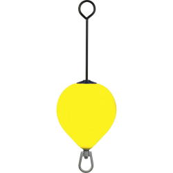 Dan-Fender Fort.bje m/lang stang 100 GUL