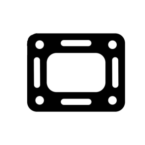 Sierra Exhaust Elbow Gasket