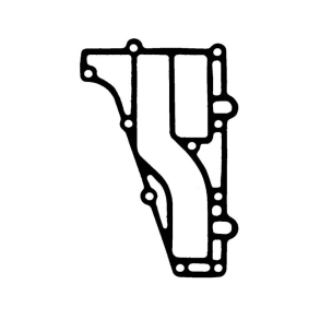 Sierra Inner Exhaust Cover Gasket