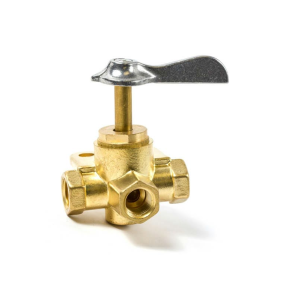 Sierra 3 way 1/4 FNPT Valve w/Detent