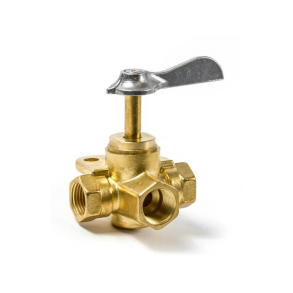 Sierra 3 way 3/8 FNPT Valve w/ Detent