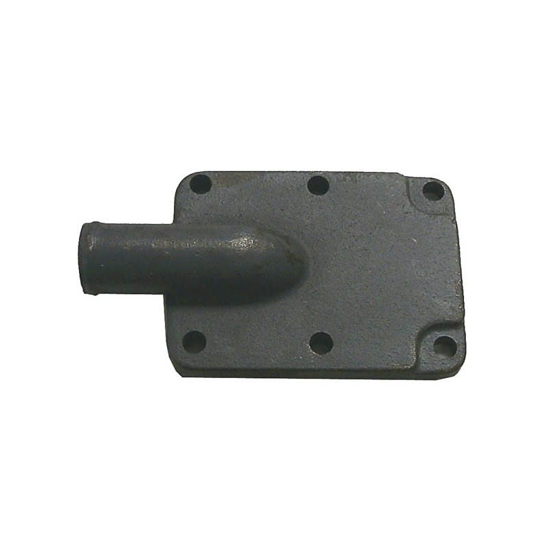 Sierra Manifold Endeplade. Mercruiser