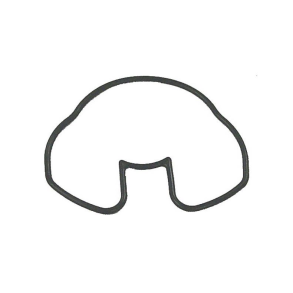 Sierra Gummi Ttning Vandpumpe. Evinrude/Johnson