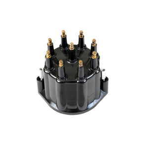 Sierra Black Distributor Cap W/ Male  Terminal