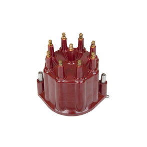 Sierra Red Distributor Cap W/ Male  Terminal