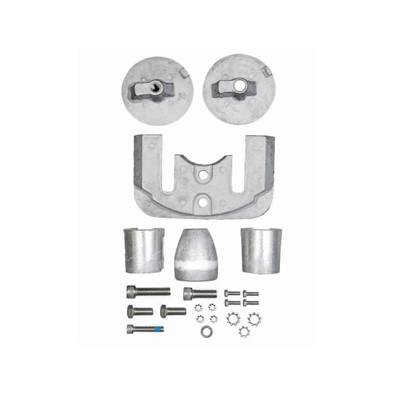 Sierra Anode Kit, Aluminum Sierra Anode Kit.Bravo III 2004- Alu.Mecruiser