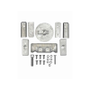 Sierra Anode Kit.Alu Verado 6 Cyl. Mercury